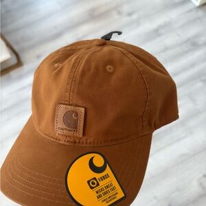 NEW CARHARTT Gforce Tan G Force Cap NWT one size fits all